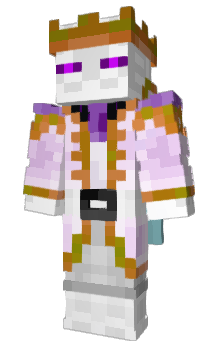 Minecraft skin Quaterpounder