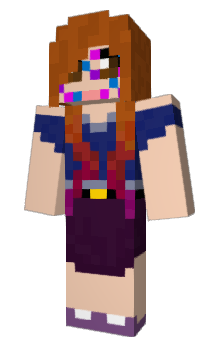 Minecraft skin Merrf