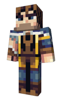 Minecraft skin Okeri