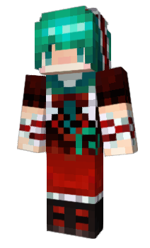 Minecraft скин по нику Detch