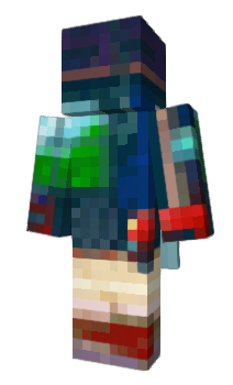 Minecraft скин по нику Astronauta32