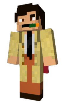 Minecraft скін по ніку GokuCola