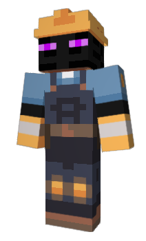 Minecraft скін по ніку Passty
