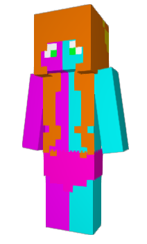 Minecraft skin Zoena