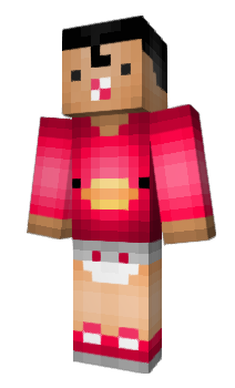 Minecraft skin BabyPadel