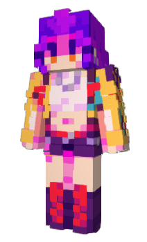 Minecraft скін по ніку Toadyrocks