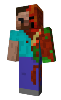 Minecraft skin Xerxermot