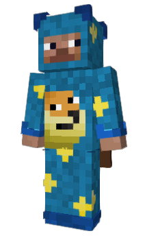 Minecraft скин по нику zetrix