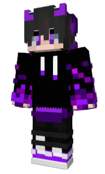 Minecraft skin AMDES