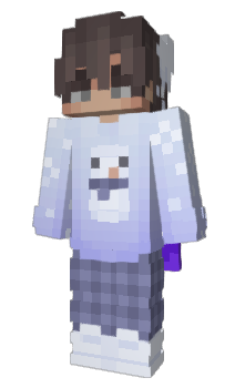 Minecraft skin ColdSweat