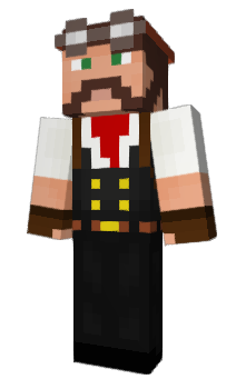 Minecraft скин по нику Thehooded