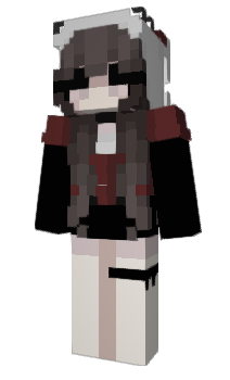 Minecraft скин по нику yumikitty_