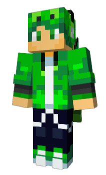 Minecraft скин по нику kokiiii0721