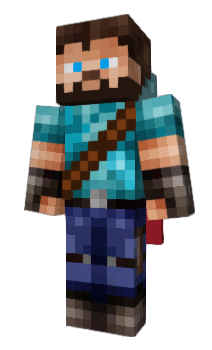 Minecraft скин по нику luditic