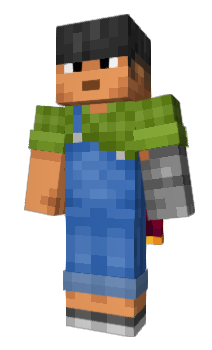 Minecraft скин по нику Gutts_13