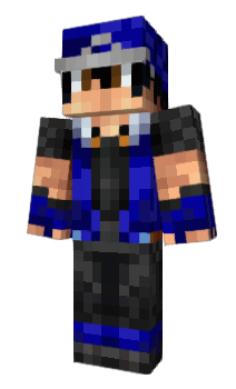Minecraft скін по ніку Phonu