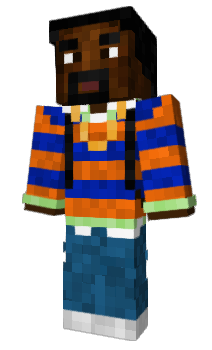 Minecraft skin BillyHargove