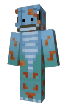 Minecraft skin BeardedDragon