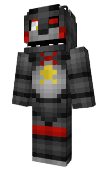 Minecraft скин по нику Shadowflex