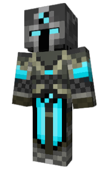 Minecraft skin Admari