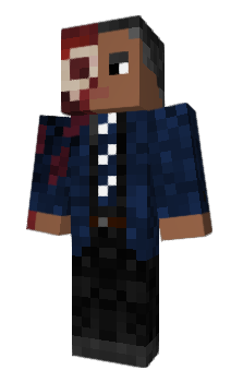 Minecraft skin Anonymous029