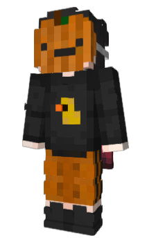 Minecraft skin Dtermi_