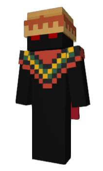 Minecraft скин по нику Wooolfh