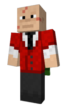 Minecraft скин по нику EgaDom