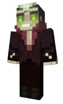 Minecraft скин по нику Einosaur