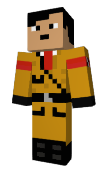 Minecraft скин по нику Skijon