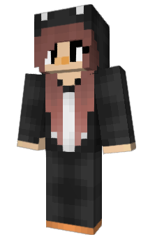 Minecraft скин по нику DevUp
