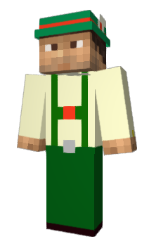 Minecraft скін по ніку Bowette