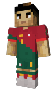 Minecraft скин по нику vkiefan