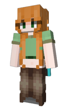 Minecraft скін по ніку ManioW