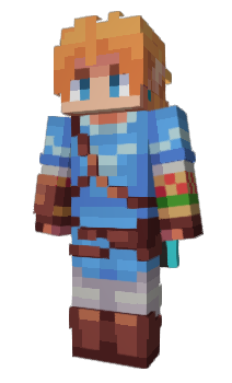 Minecraft скін по ніку ManioW