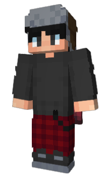 Minecraft скин по нику ManioW