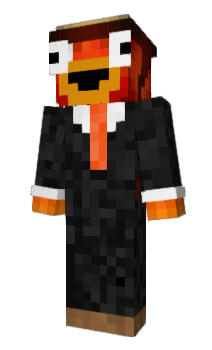 Minecraft скін по ніку Colingo
