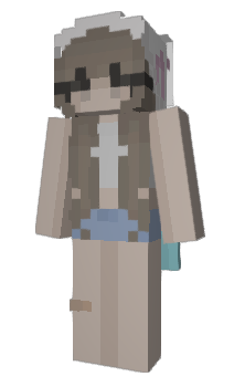 Minecraft skin KubaM_14