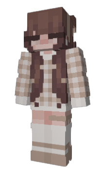 Minecraft скин по нику FoxUnyx