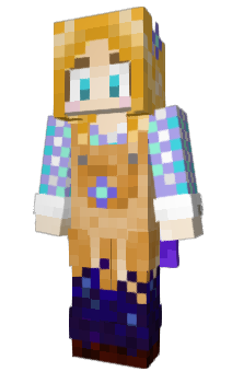 Minecraft skin Milly_Thompson