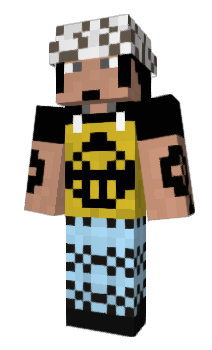 Minecraft скин по нику Odin_Bjorn