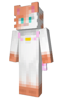 Minecraft скин по нику PinkDwagon9527