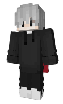 Minecraft скин по нику _zuNIGGA