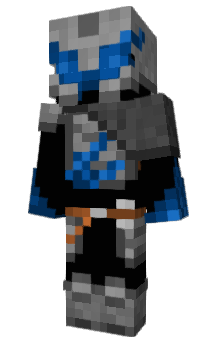 Minecraft skin Hunterxe