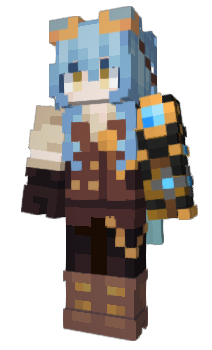 Minecraft skin ThomasEdn