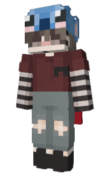 Minecraft skin j8mie