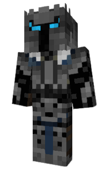 Minecraft skin Excz