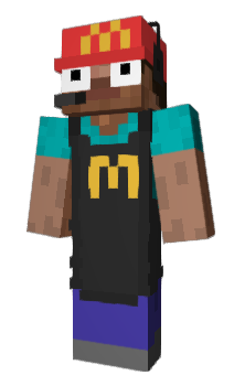 Minecraft скин по нику KMEK