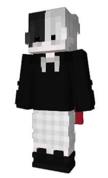 Minecraft skin Undefy