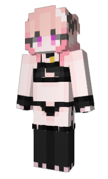 Minecraft скин по нику ClingyFemboy